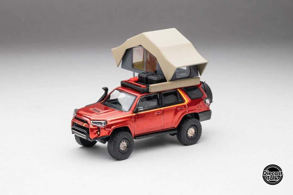 FREESTYLE GCD 1/64 Scale Toyota 4Runner 40th Anniversary Overland DiecastTalk Custom Order DTGSPC11