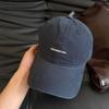 New letter embroidered baseball cap women's summer fashion couple's versatile daily simple cap