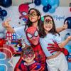 Décoration de fête d'anniversaire à thème : drapeau d'anniversaire pour enfant, pendentif à insérer dans le gâteau, agencement de la fête