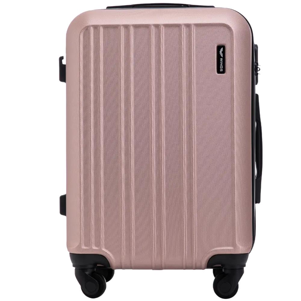 Wings 20" Harrier Rose Gold Cabin Suitcase
