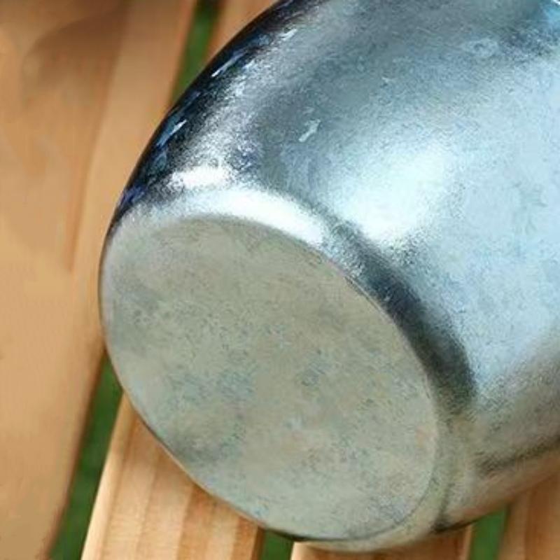 Handcrafted Boiling Pot Pure Titanium Handheld Retro 1 L Coffee Kettle Thickened Handle Home Use Water Offering Kettle Tea Pot
