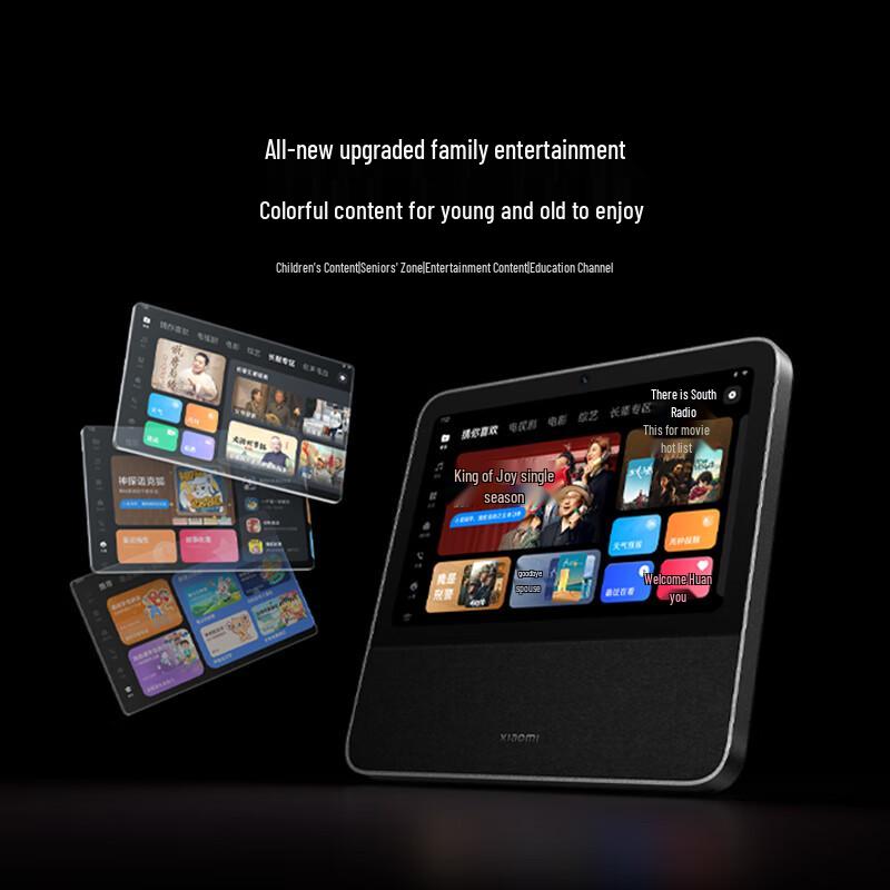 Schermo Smart Home Xiaomi 10 con Assistente AI Xiao Ai Spina CN (adattatore incluso)