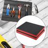 2x Tool Box Foam Inserts Professional Non Slip Tool Foam Sheets for Tabletop Miniatures DIY Crafts Camera Case Toolbox Padding
