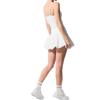 Elegant Cross-Border Sweet Style Camisole with Chest Pad: Pleated Tennis Skirt and Anti-Exposure Puff Design