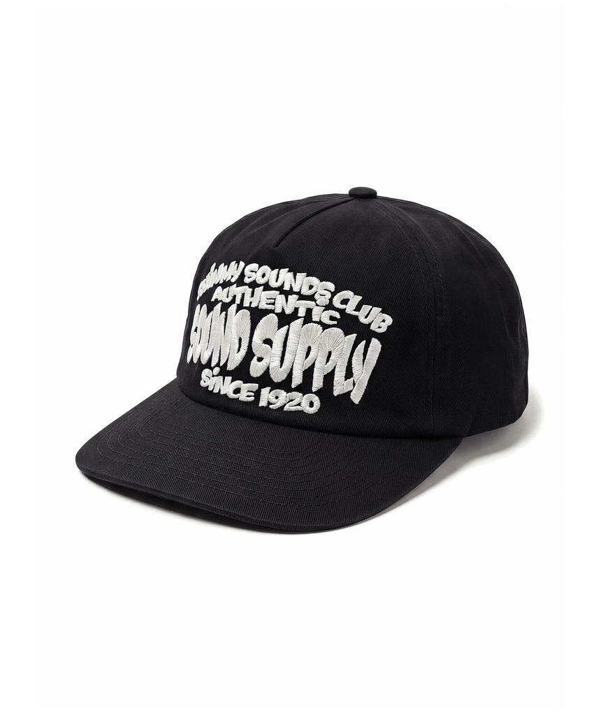 Swimisaunjeukeulleob Supply 5P Cap [Black]
