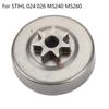 325\"-7 Chain Sprocket Clutch Drum For  024 026 M 40 M 60 Chainsaw