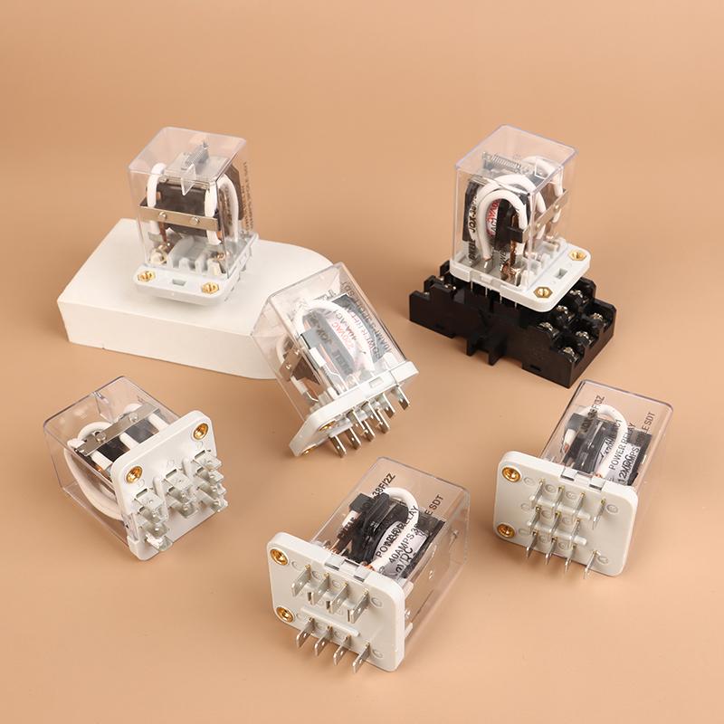 Intermediate Relay Jqx-38F 3Z 40A Power Relay Electromagnetic Relay Dc12V Dc24V Ac220V