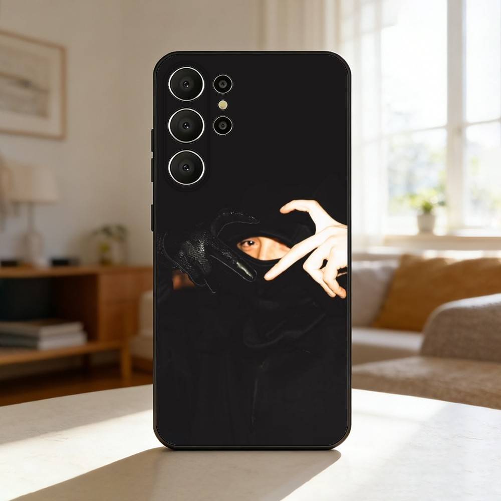 Gervonta P-Peso P-Pluma Phone Case For Samsung S26,S25,S24,S21,S22,S23,S30,Ultra,S20,FE,Lite,10,9,Black Cover