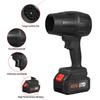 Handheld Turbo Blower Cordless Rechargeable Lithium Battery High-Power Violent Turbo Fan Air Duster For Car Drying Cleaning