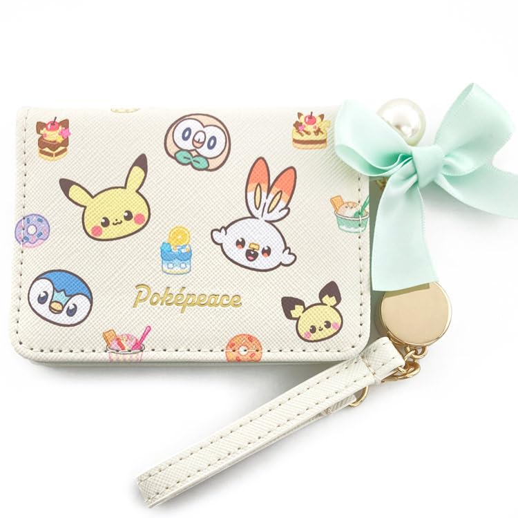 PokePeace Open Pass Case Ivory Pokemon