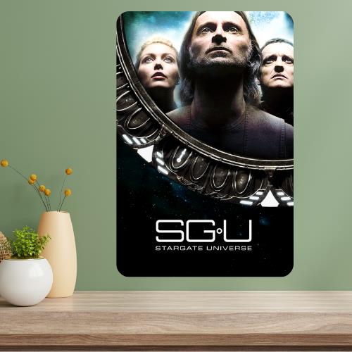 Stargate Universe Classic TV Show Metal Poster Sign 20x30cm(7.8x11.8inch)