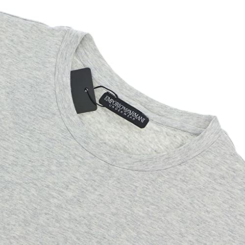 Emporio Armani Men's Stretch Cotton Crew Neck Short Sleeve T-Shirt/Undershirt, EU Size, Size L (EU Size), Size 98 (Black), 54047295