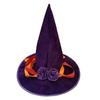 Lightweight Pointed Witch Hat With Stylish Design Halloween Costumes Accessories Comfortable Clothing Accessory