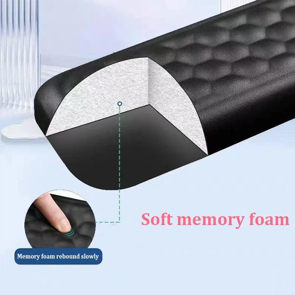 2Pcs/Set Wrist Rest Mouse Wrist Support Pad Creative Keyboard Hand Cushion  Desktop Accessories
