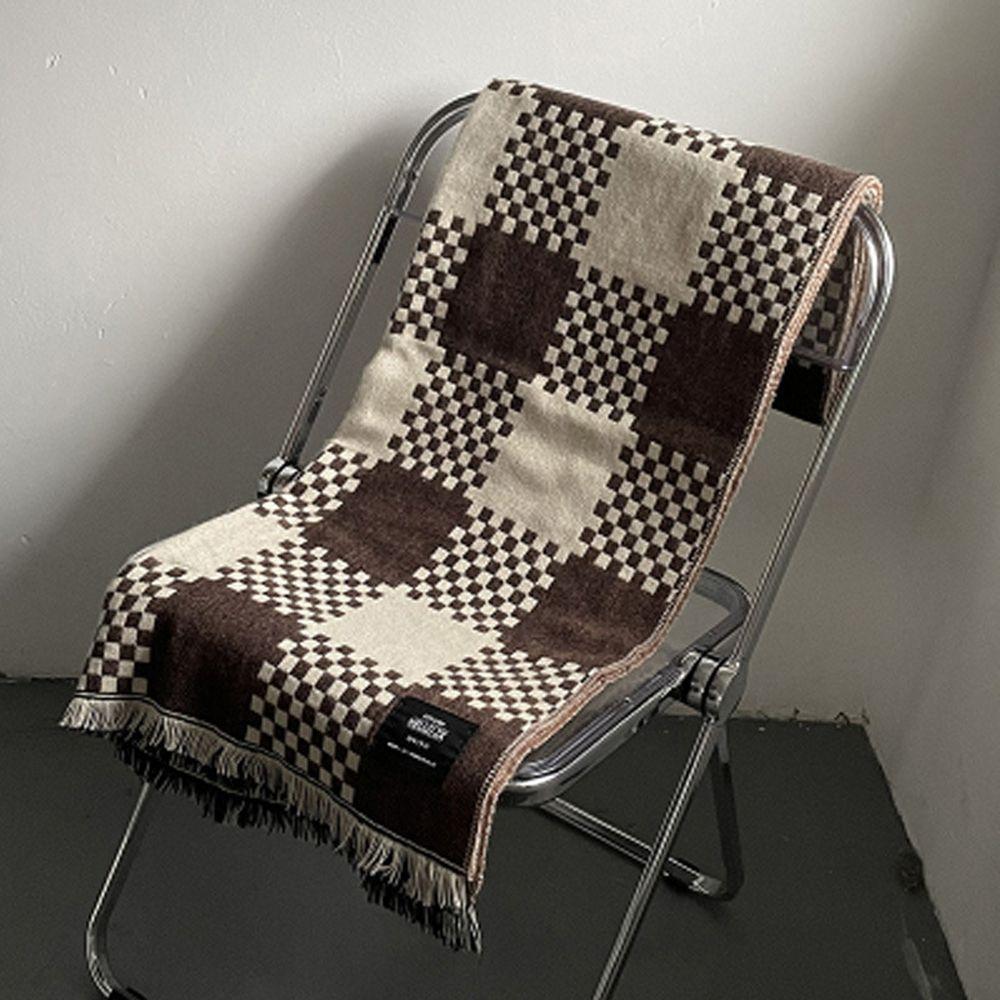 Tops Warm Female Long Scarf Korean Style Scarf Shawl Autumn Winter Scarf Apparel Accessories