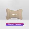 BBEG3 1Pcs Car Seat Headrest Neck Support Pillow Soft Pad For KIA RIO Ceed EV6 EV9 Stinger Forte Niro K9 K5 Soul Sorento Cerato Optima