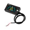 DC8-100V LCD Battery Tester Color Screen Two-wire Voltage Power Meter Universal Car Indicator For Ternary/Lithium iron Battery