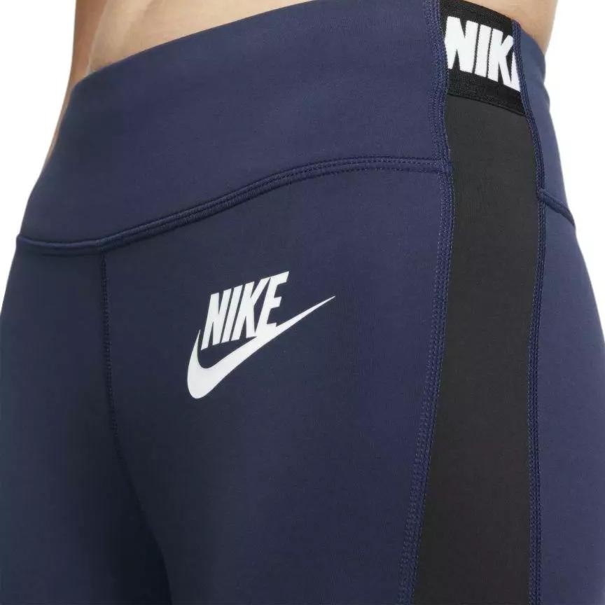 Nike X Sacai Leggings Obsidian/Rainforest Women Bottoms Blue CD6301-451