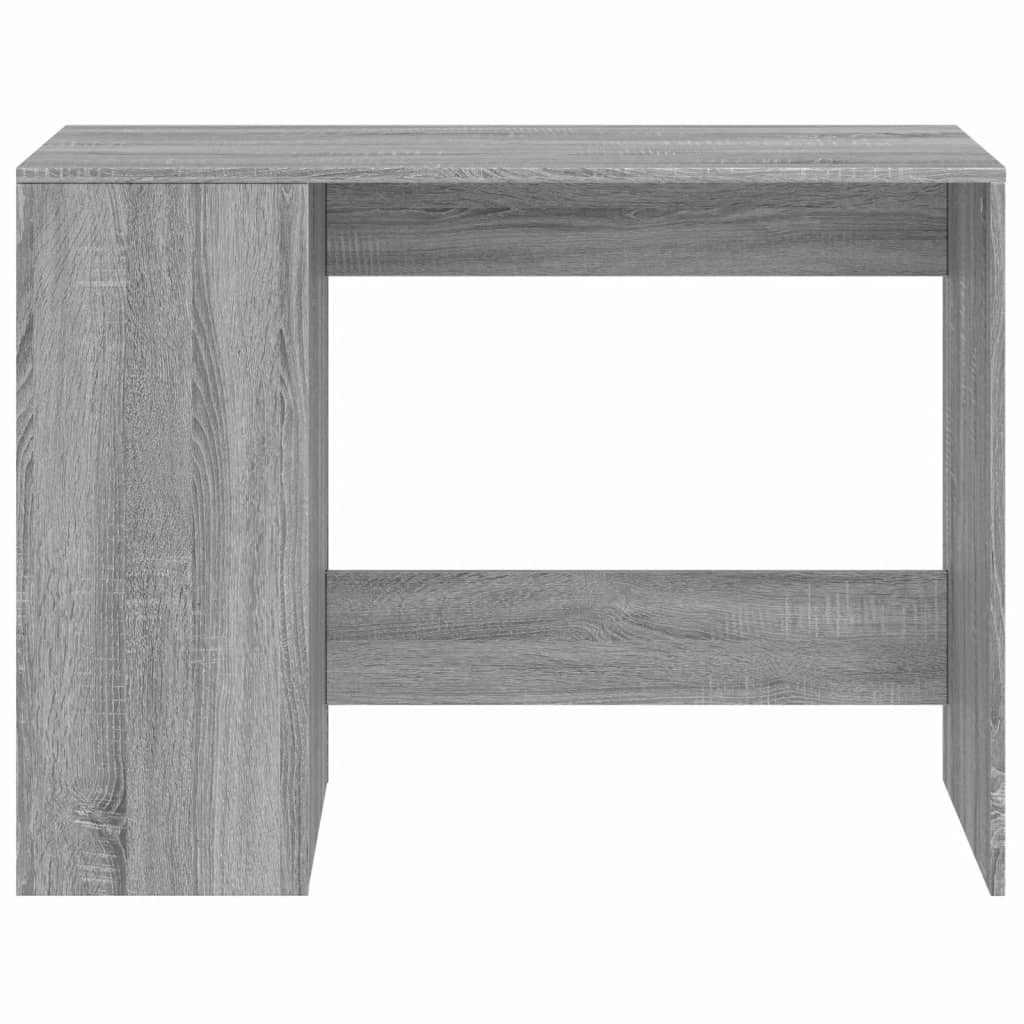 Desk Grey Sonoma 102 x 50 x 75 cm Engineered Wood
