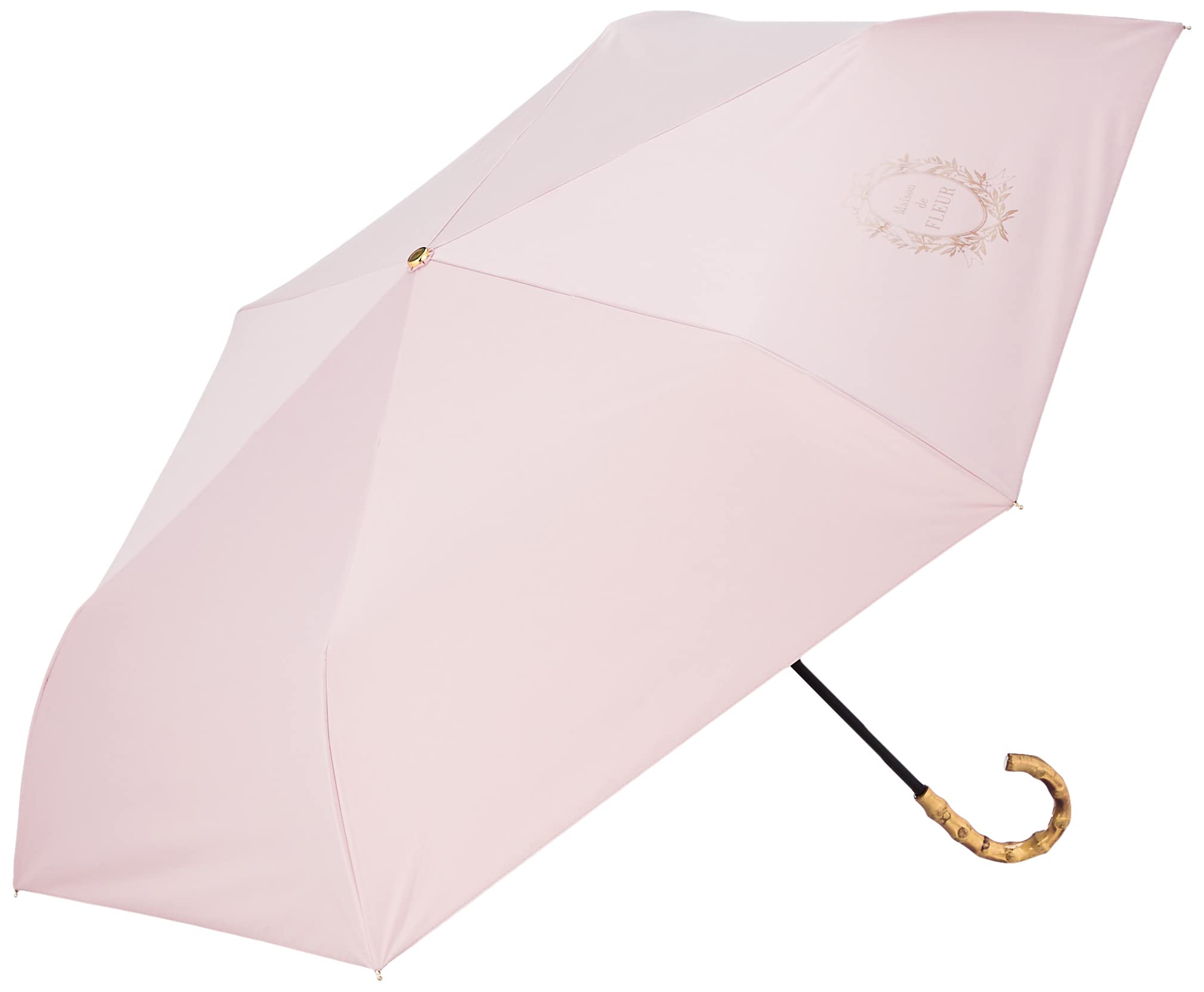 

de Blackout UV CUT складной зонт 8A35FMJ0100 розовый F [Maison Fleur] и женский