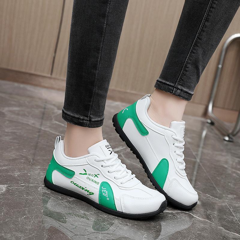 SH301 new 2025 spring and summer casual board shoes women's shoes color matching running shoes thin sole wear-resistant street shooting trend versa