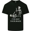 Ive Got Ihren RCken Lustiger Spruch Skelett Herren Baumwolle Maglietta Tee Top