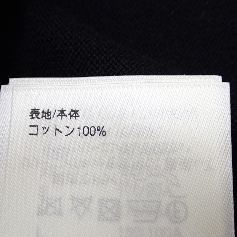 LOUIS VUITTON  L Short sleeve T-shirt black cotton mens