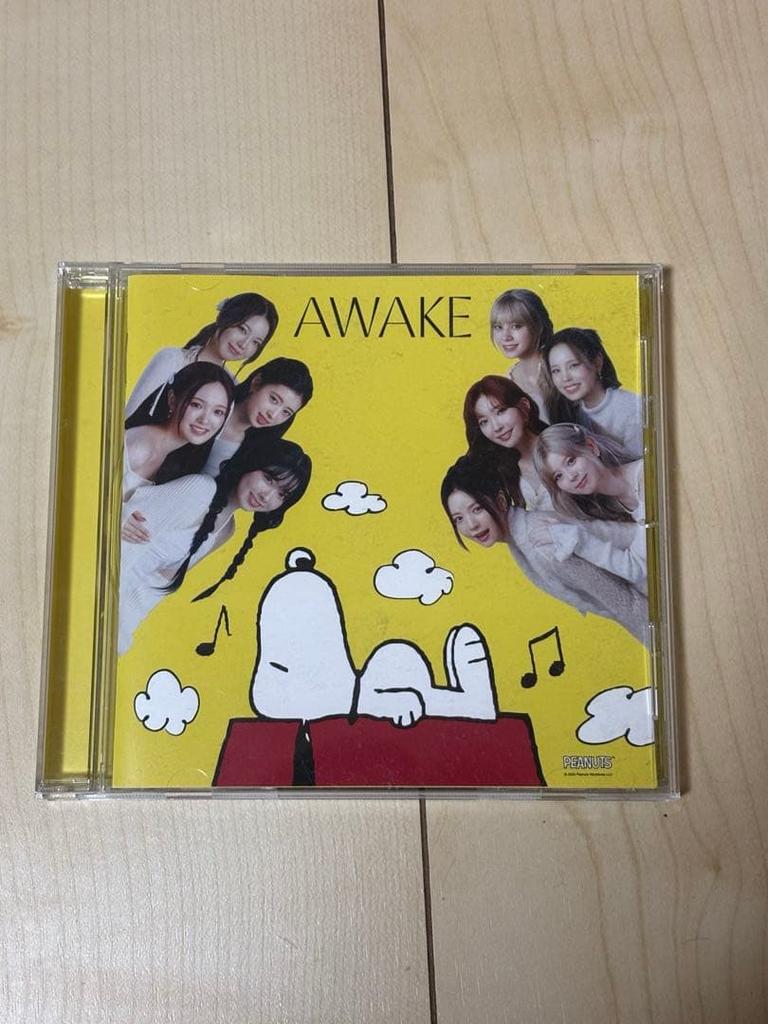 [USED] This is a Niziu CD. It contains two coconut discs.