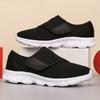 Women's Orthopedic Walking Shoes for Wide Feet & Swollen Feet - Adjustable Straps, Soft Fabric Upper, Breathable -Friendly Sneakers with MD Sole