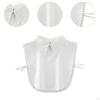 Cuellos Falsos Decorativos Camisas Medias para Atuendos Suéter
