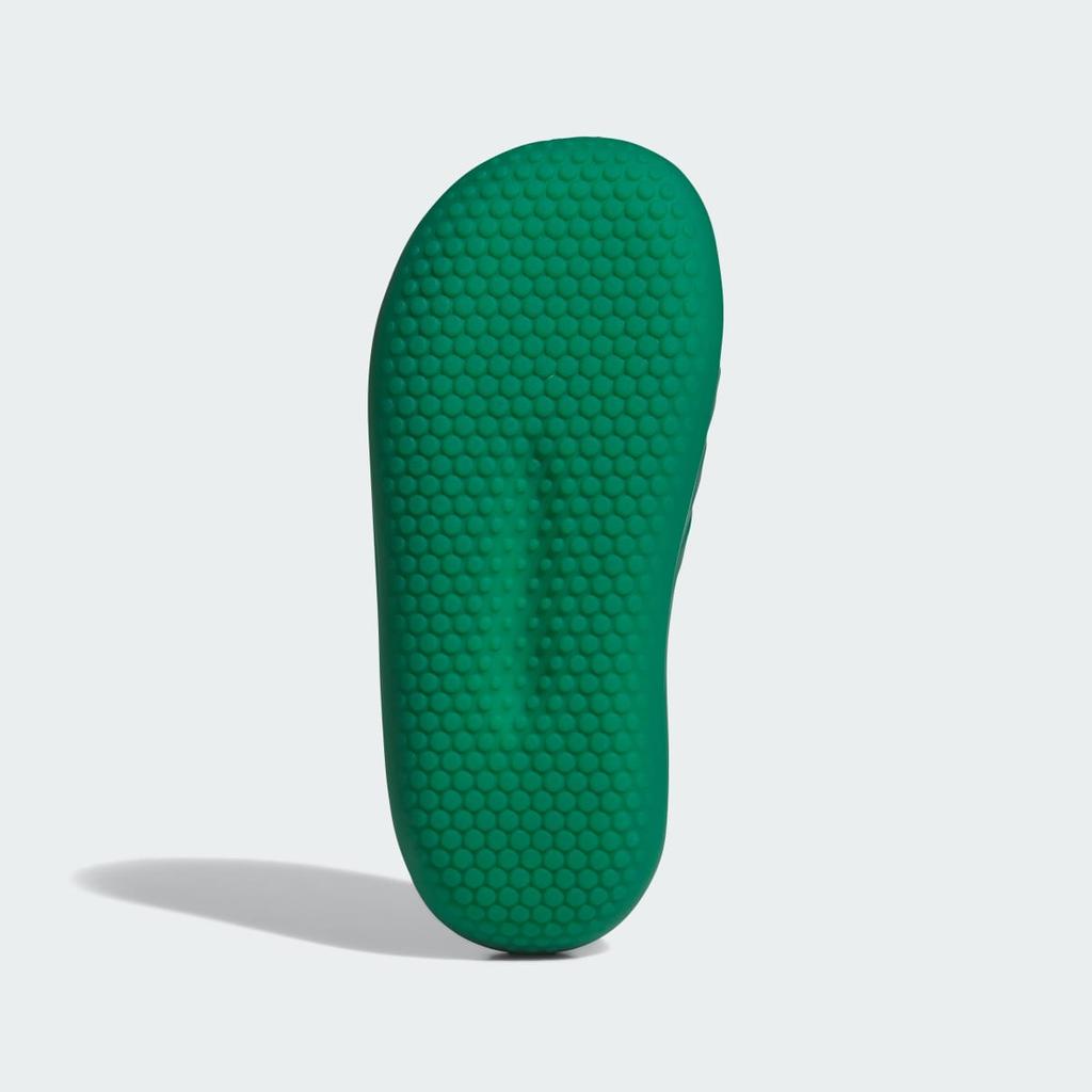 adidas Adislide Sandals JR4751 Unisex Originals Sandals Bold Green / Core Black / Bold Green