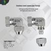 304 Stainless Steel Universal Quick-Connect Pipe Fittings for Spray Gun Equipment