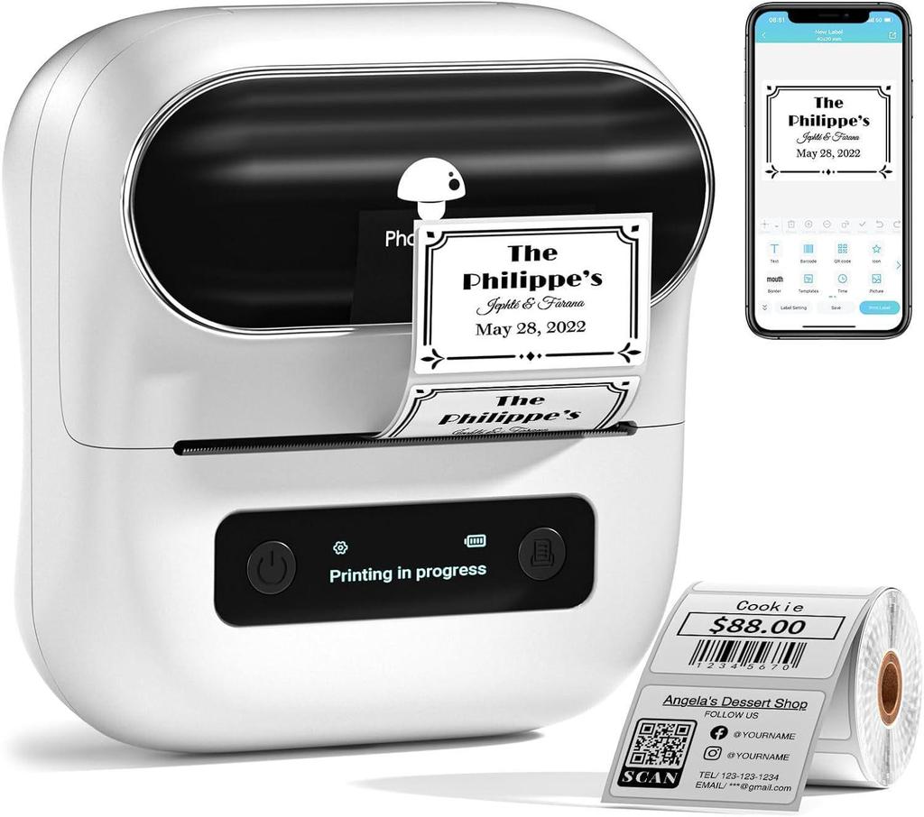 Phomemo M220 Handheld Thermal Label and Price Tag Printer