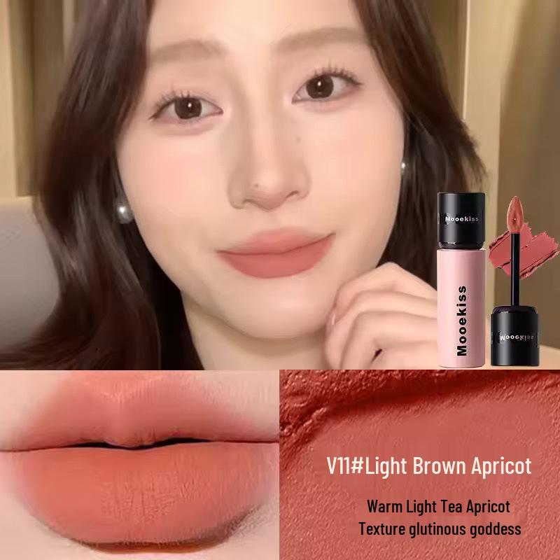 

Mooekiss Velvet Matte Lip Clay V07 V09 V11 - Moisturizing Silky Matte Lipstick. 3g