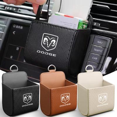 Bolsa de Armazenamento para Interior de Carro Bolsa para Detritos de Saída de Ar Organizador de Suspensão para Caliber Ram 1500 NITRO SRT Caravan Charger Grand Caravan Journey