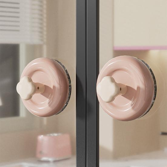 Suction Cup Hook Wall Mounted Hook Bag Key Hanger No Drilling Installation Heavy Duty Hanger for Kitchen Bathroom Bedroom