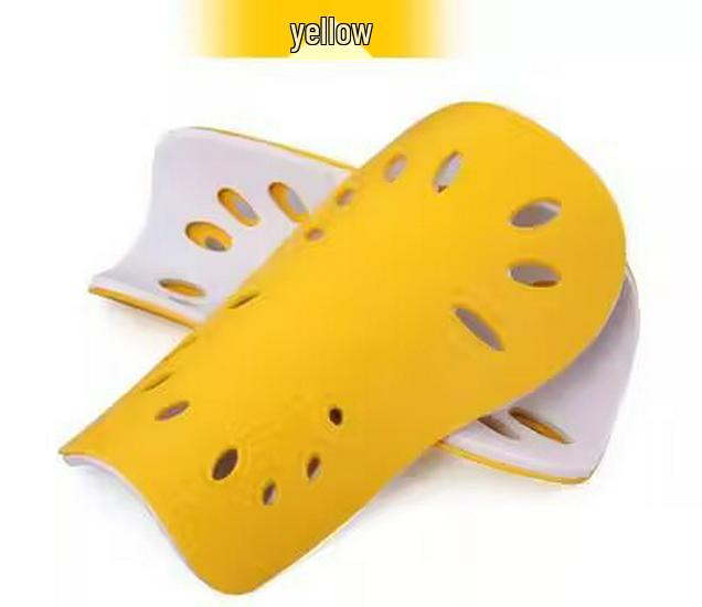 High-Quality 5mm EVA Thickened Plastic Football Shin Guards for Calf Protection