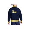 Nike Paris Saint-Germain Authentics Color Block Letter Football Jacket Men Jacket Deep-Navy FQ7803-410