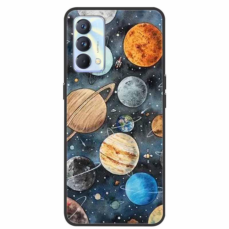 For Realme GT Master Case Shockproof Soft silicone TPU Back Cover For Realme GT Master Edition 5G Phone Cases Cute Cartoon Coque