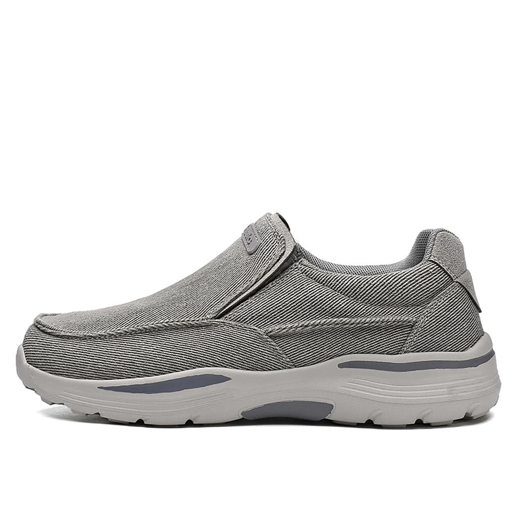 Canvas Shoes Men Classic Loafers Men Casual Shoes Breathable Walking Flat Shoes Sneakers