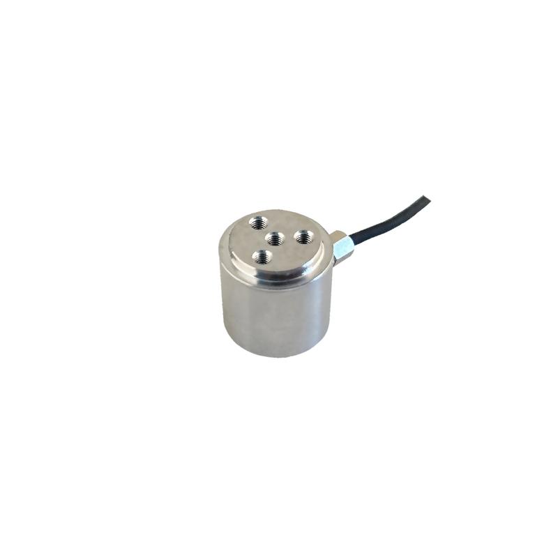 High Accuracy ZB4 Small Column Type Compression Sensor Load Cell 0-200kg mV/V Output High Accuracy for Press Force Measurement