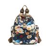 New Oxford Fabric Large Capacity Women's Schoolbag Trendy Printing Casual Travel Bags 2026 Hot Sale Fashion Versatile Backpack