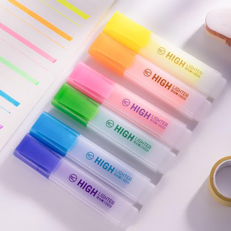 Deli 6-Color Highlighter Set