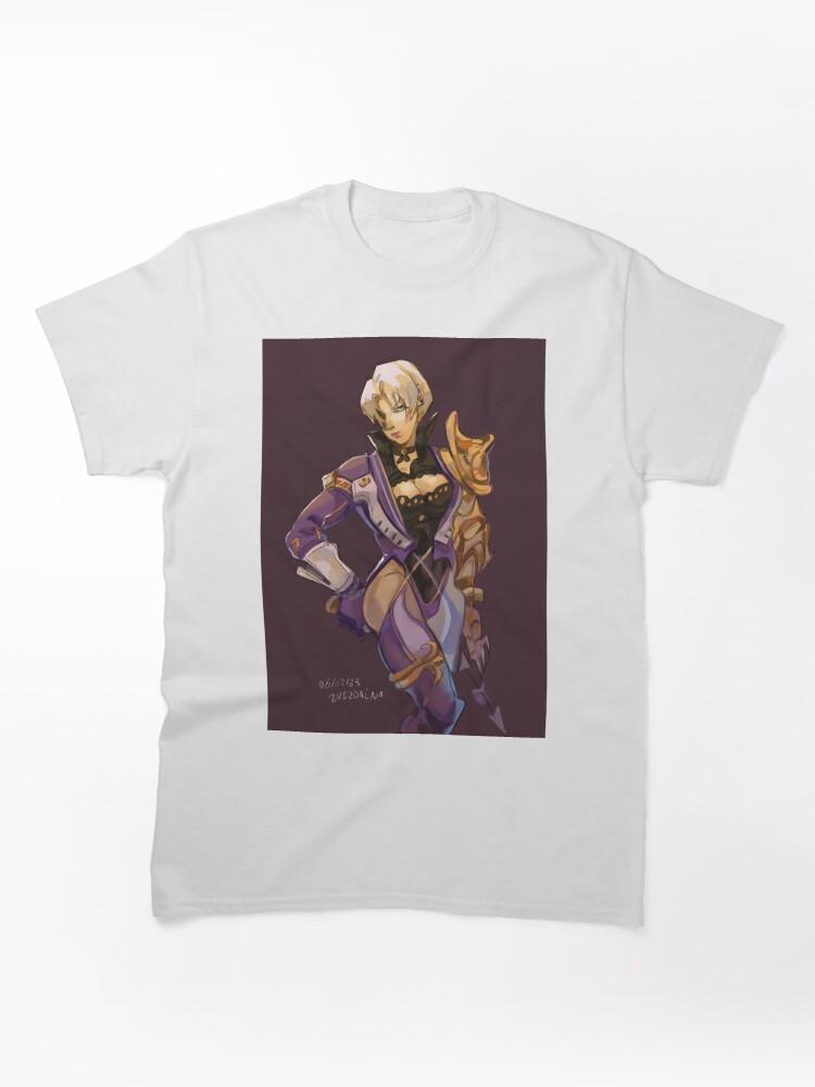 Soulcalibur Ivy from Soul calibur Classic T-Shirt