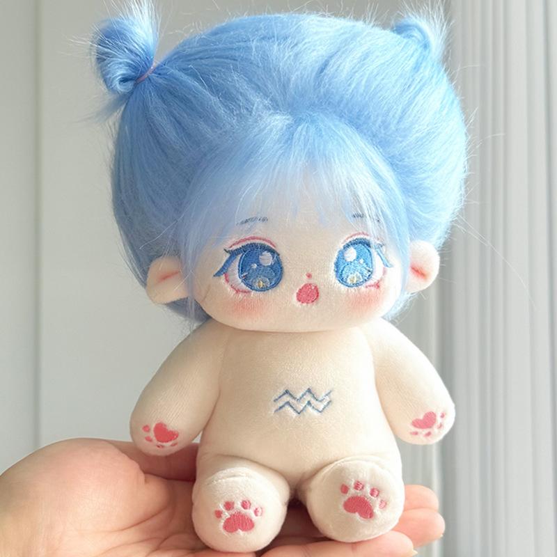 Twelve Zodiac Signs Cotton Doll Plush Toy Sleeping Doll Pillow Children Girls Gifts