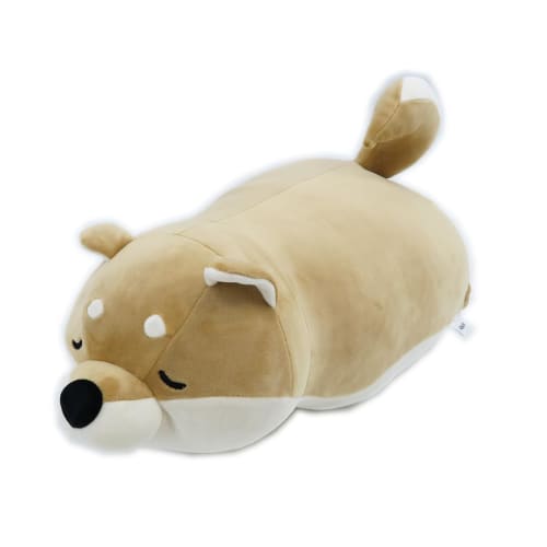 UQLiFE Unifine Hot Water Bottle, Plush, Heat Storage, Mugyu, Energy Saving, Cold Relief, Rechargeable, Shiba Inu