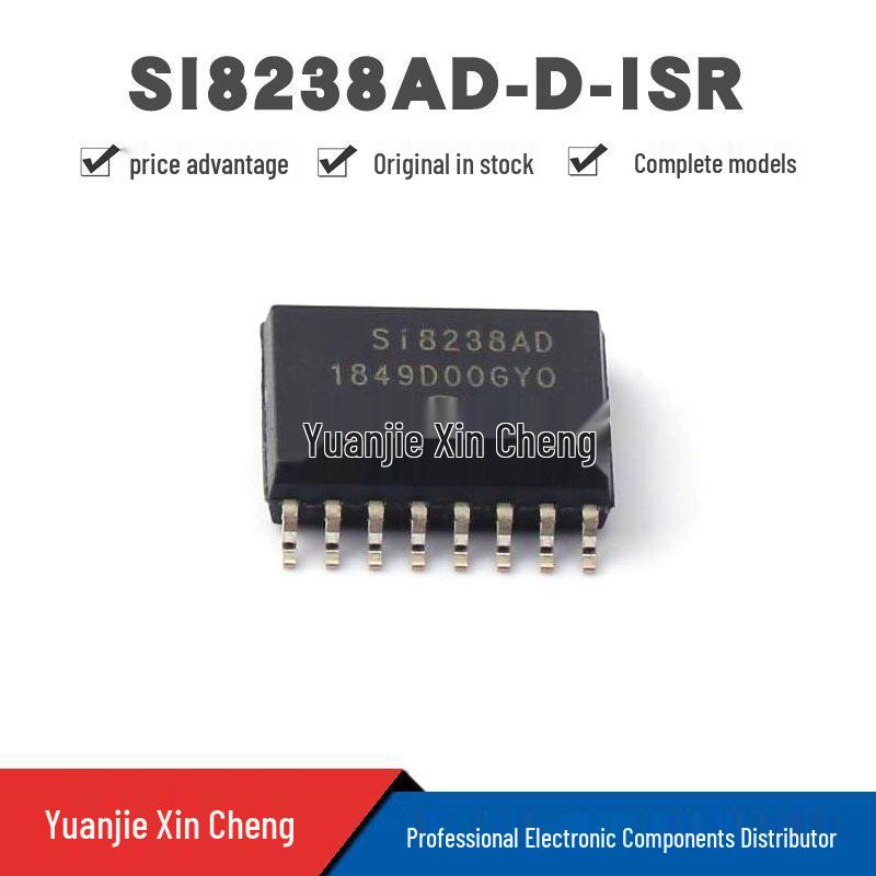 SI8238AD-D-ISR SOP16 SI8238AD Digital Isolator Chip IC