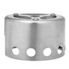 Portable Outdoor Mini Alcohol Stove Rack Windscreen Camping Hiking Backpacking