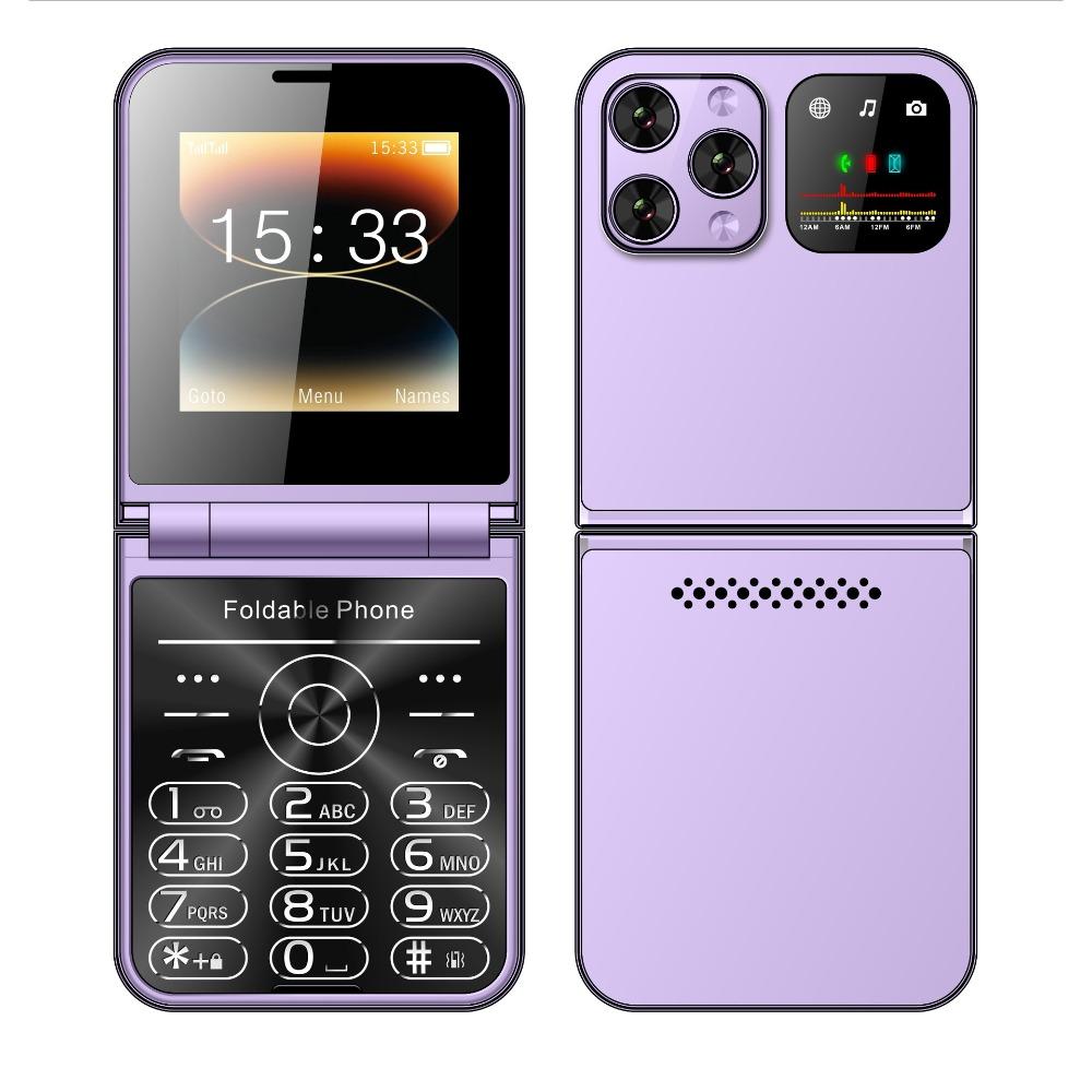 High-value Flip Phone Mini Compact Female Mobile Phone Pocket Mobile Phone Standby Machine