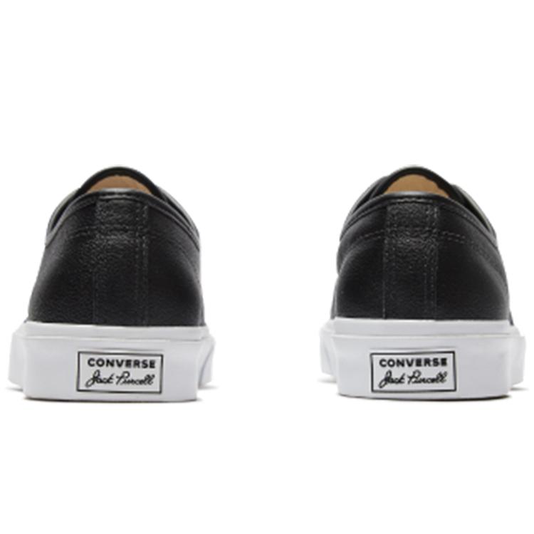 New Jack Purcell Converse Low 'Black' 164224C